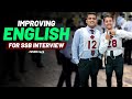 Improving English For SSB Interview