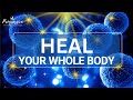 HEAL Guided Sleep Meditation - Heal your Body as you Sleep | Summon Your Cells to Heal : Dark Screen