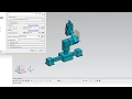 Process Simulate Tutorial - Kinematics Blue Robot