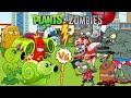 All Plants in Plants vs All Zombies Animation 2 Mega Morphosis 2022!