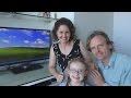 7 Year Old Tries Out Windows XP (2001) With Parents Watching