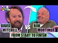 David Mitchell vs. Bob Mortimer - The Descent Into MADNESS | Would I Lie To You?