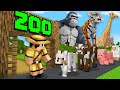 Minecraft, But I Open A Zoo...