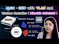 Multi SSID with VLAN and Wireless Controller (MikroTik CAPsMAN)