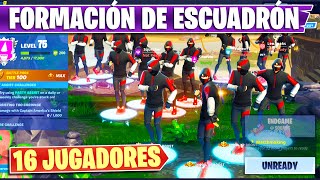 Fortnite Lobby Pagebd Com - download formacion de escuadron como tener 16 jugadores en el lobby fortnite