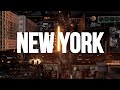 New York City Streets Ambience Sound Effect