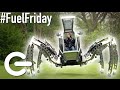 Giant Insect Mech - The Gadget Show #FuelFriday