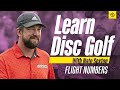 Learn To Play Disc Golf with Nate Sexton - Flight Numbers