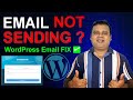 How to Fix WordPress Not Sending Emails Issue - Gmail SMTP Setup Tutorial