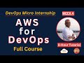 Week 4 - AWS Full Course for DevOps (2025) | IAM, S3, VPC, EC2, RDS \u0026 High Availability