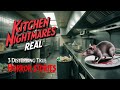 3 Horrific TRUE Restaurant Horror Stories