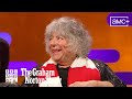 Miriam Margolyes Thinks Stellan Skarsgård is a Good Actor 🎭 The Graham Norton Show | BBC America