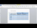 Timeline and Gantt Chart for Project Proposal | Thesis Proposal | in MS word