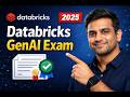How to Crack Databricks Certified Generative AI Engineer Associate (2025) | Exam Pattern \u0026 Resources