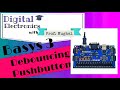 #14 Debouncing Pushbutton | Verilog | Step-by-Step Instructions