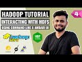 Interacting with HDFS using Command Line Interface and Ambari Web UI | HDP Sandbox | Hadoop Tutorial