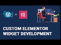 How to Build Elementor Custom Widget | Elementor Custom Widget 2023