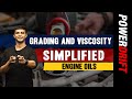 Simplified: Engine Oils | Grading and Viscosity | PowerDrift
