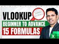 How to use Vlookup formula in Excel? l  VLookup formula in hindi by Satish Dhawale