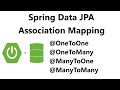 association mapping in spring boot | Association Mapping in Hibernate Using Spring Boot |