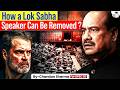 Is Om Birla in Trouble? | How Can a Lok Sabha Speaker Be Removed? | StudyIQ IAS