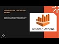 Amazon Athena | Data Catalog | AWS S3 | Data Analysis | Serverless| Querying Large Data with Athena