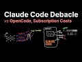 Claude Code Debacle: OpenCode, AI Coding
