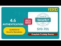 Authentication - CompTIA Security+ SY0-701 - 4.6