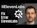 How to Fix ElevenLabs “Unusual Activity Detected” Problem (2025 Guide)
