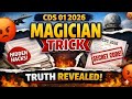 CDS 2026 Magician Trick #nda2026 #cds2026