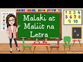 Q2 W2 D1 WP2   Malaki at Maliit na Letra