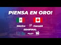 México vs Canadá | Semifinal TWG2025