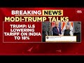 Donald Trump Announces US-India Trade Deal; Reciprocal Tariffs Slashed From 25% To 18% | India-US