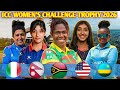 ICC Women’s Challenge Trophy 2026 :Teams  Shedule with team analysis .