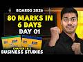 Day 1 Management \u0026 Principles of Management | Exam Gap Revision | Class 12 Business st. Boards 2026