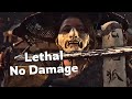All Yotei Six No Damage Boss Fights (Lethal Difficulty) - Ghost of Yotei