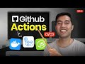 GitHub Actions CI/CD: Auto Deploy Node App to VPS with Docker (No Manual Work!)