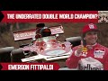 Emerson Fittipaldi: The Underrated Double World Champion?