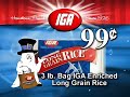 IGA TV Commercial 18/16/09