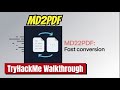 MD2PDF Tryhackme Challenge SOLVED in Just a Few Minutes