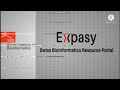 How to work with  Expasy: A bioinformatics resource portal