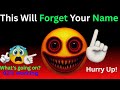 I Will Make You Forget Your Name In 20 Seconds! 100% working (Hurry Up!) Magical Trick 🌟