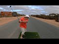 Longest Golf Drive Ever?? 90 Mile Straight - Eyre Highway