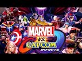 MARVEL VS CAPCOM INFINITE Movie (Full Story) All Cutscenes UHD