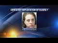Leon County Woman Arrested for Exploiting Elderly Woman