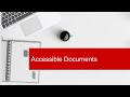Accessible Documents