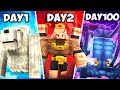 I Defeated EVERY boss In Minecraft Bedrock HARDCORE 