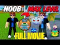 Noob to MAX Level With FRUIT NOTIFIER FULL MOVIE | Roblox Blox Fruits