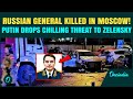 BIG BREAKING: Putin’s TOP General KILLED in Car Explosion | Zelensky’s BIG BLUNDER Amid Peace Talks?