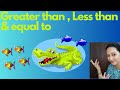 Fun with Math: Exploring Greater Than, Less Than, and Equal To (Class 1)